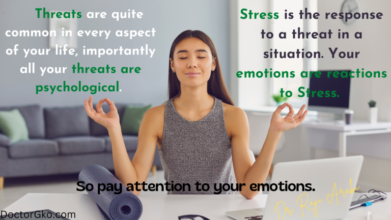 Work-life balance- Pay attention to your Emotions