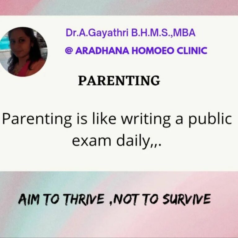 Parenting is like writing public exams!!