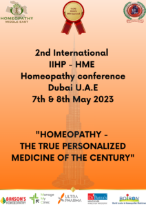 Homoeopathic International Scientific Seminar - Dubai