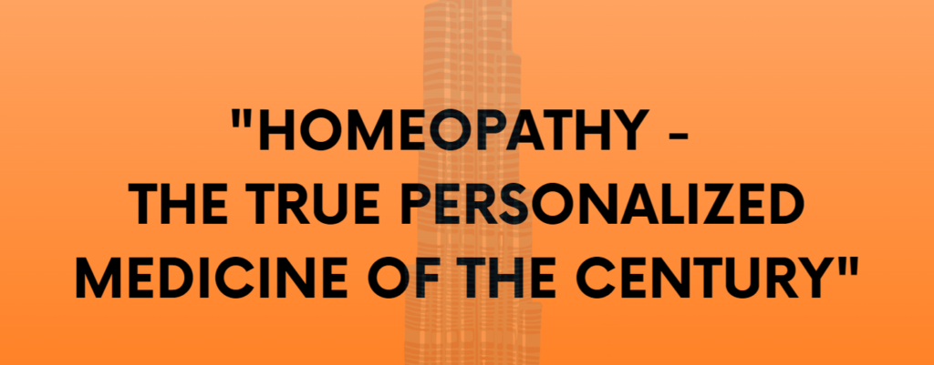 Homoeopathy - International Seminar, Dubai