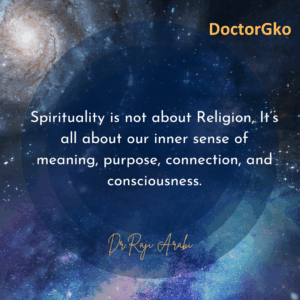 Spiritual Health and Wellness