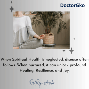 Spiritual Health and Wellness