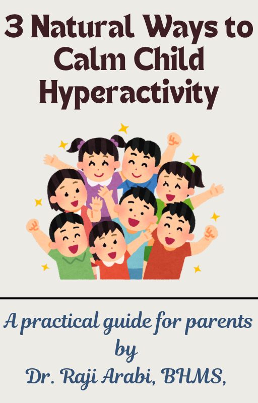 3 Natural ways to calm child Hyperactivity