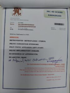 After Homeopathy treatment